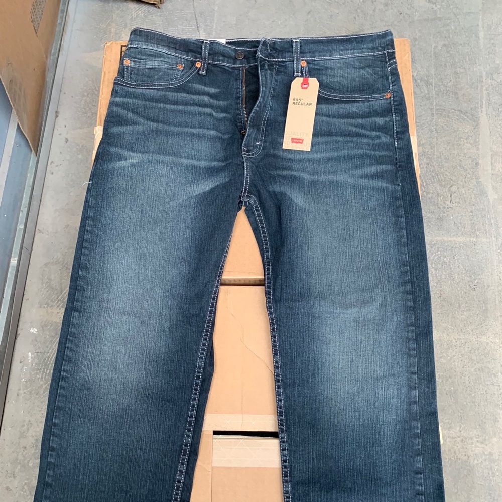 LEVIS MENS 505 Jean 36x29